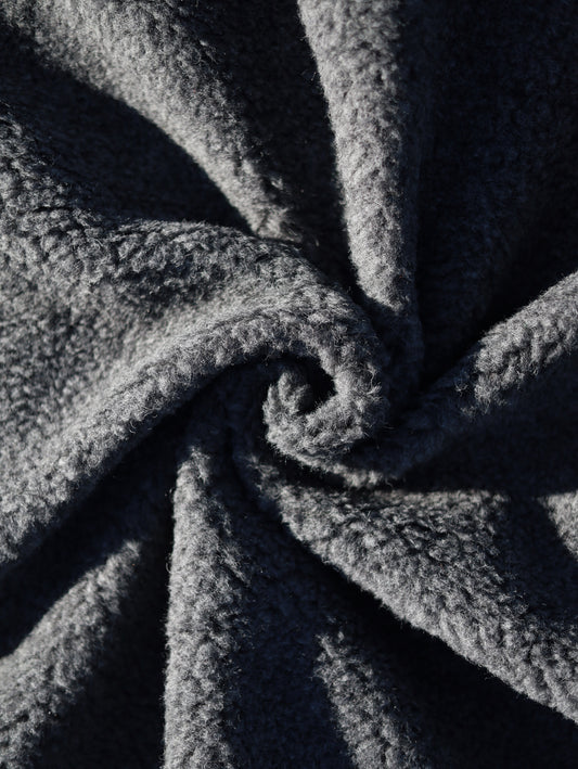 100% Merino Wool Fabric – Grey