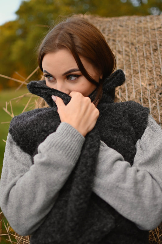 Kamizelka damska czarna