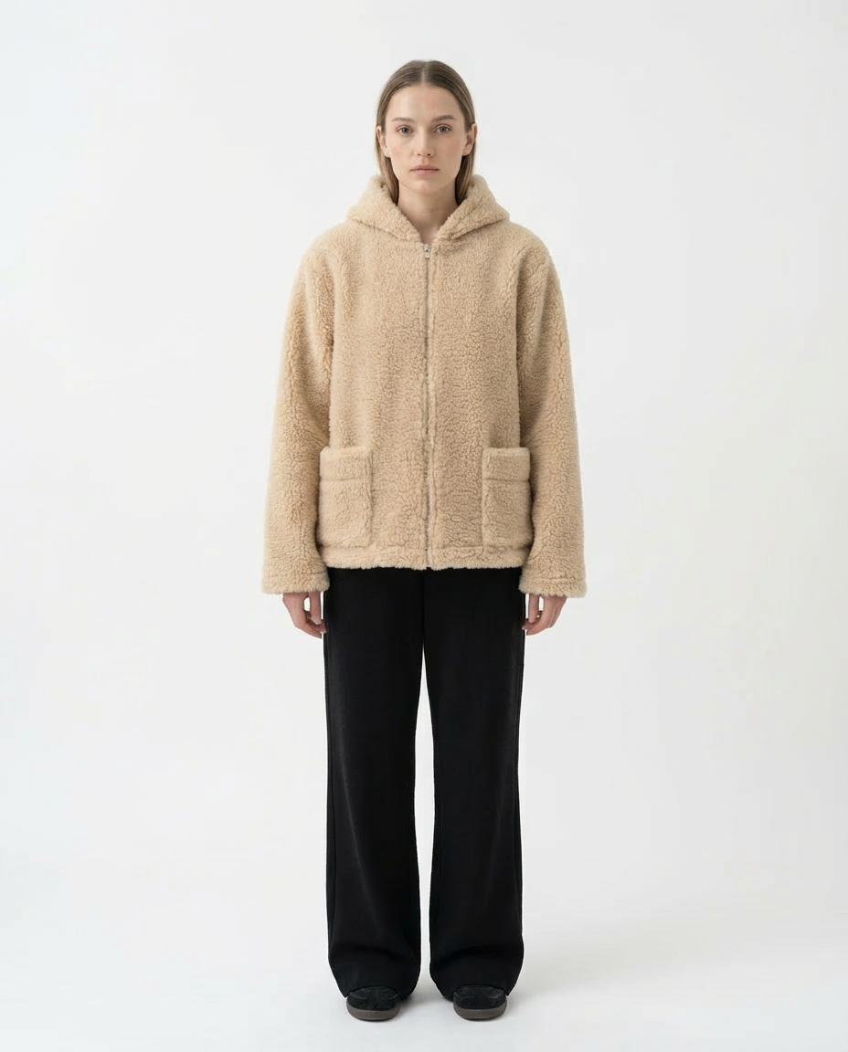 Wool Jacket — Beige