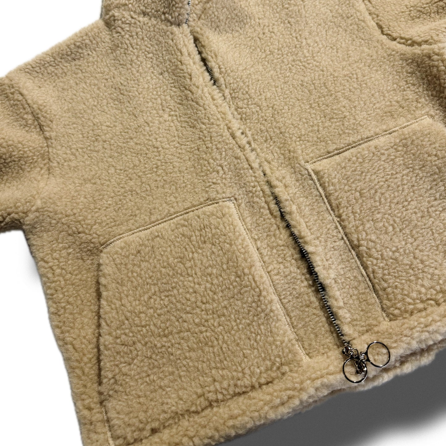 LUMI – Merino Wool Jacket Beige
