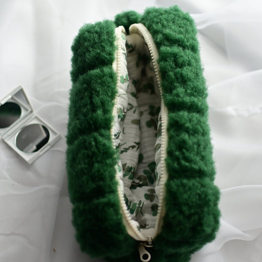 GreenTeddy Cosmetic Bag – nature in an elegant edition 🌿