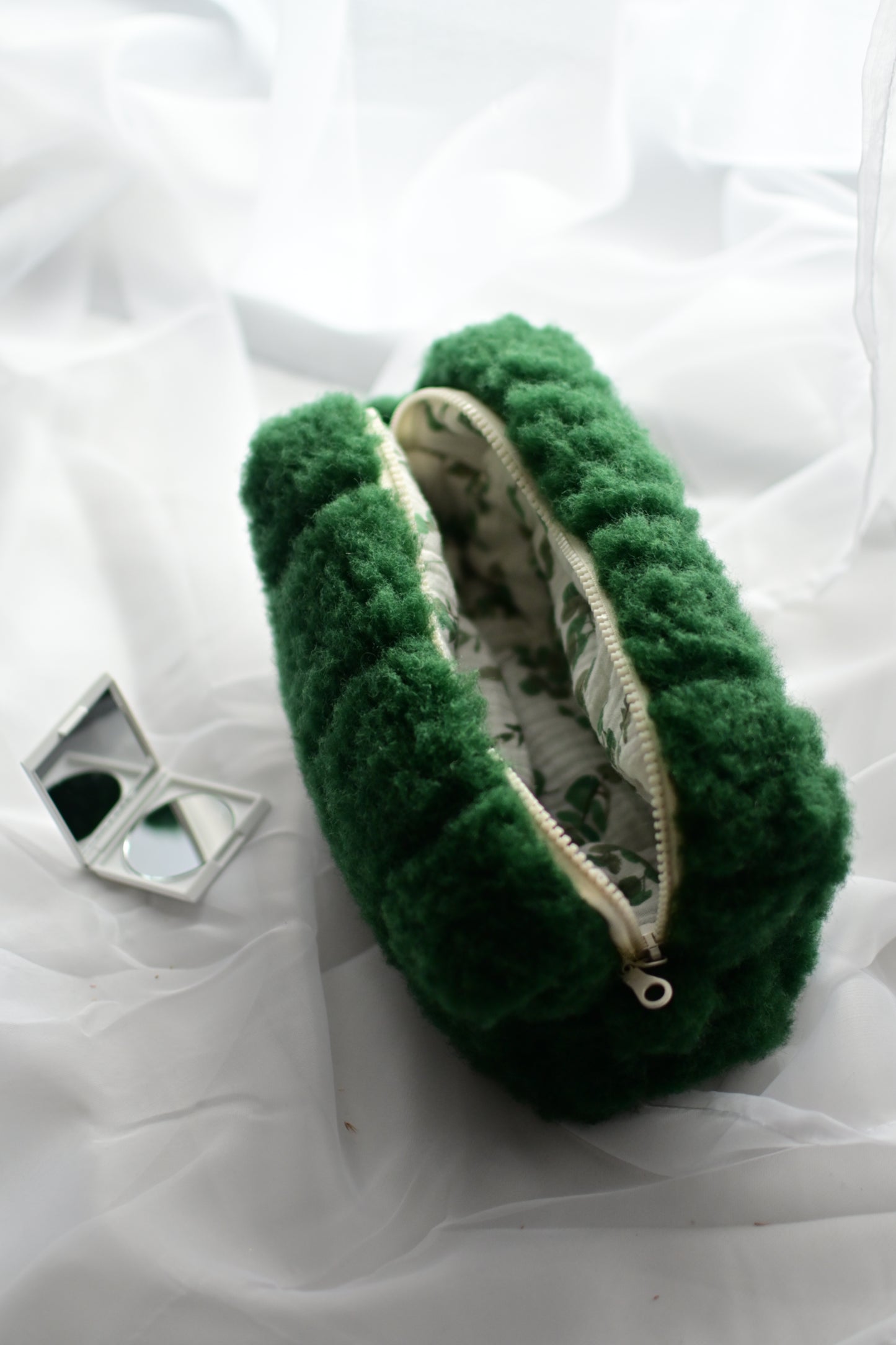 GreenTeddy Cosmetic Bag – nature in an elegant edition 🌿