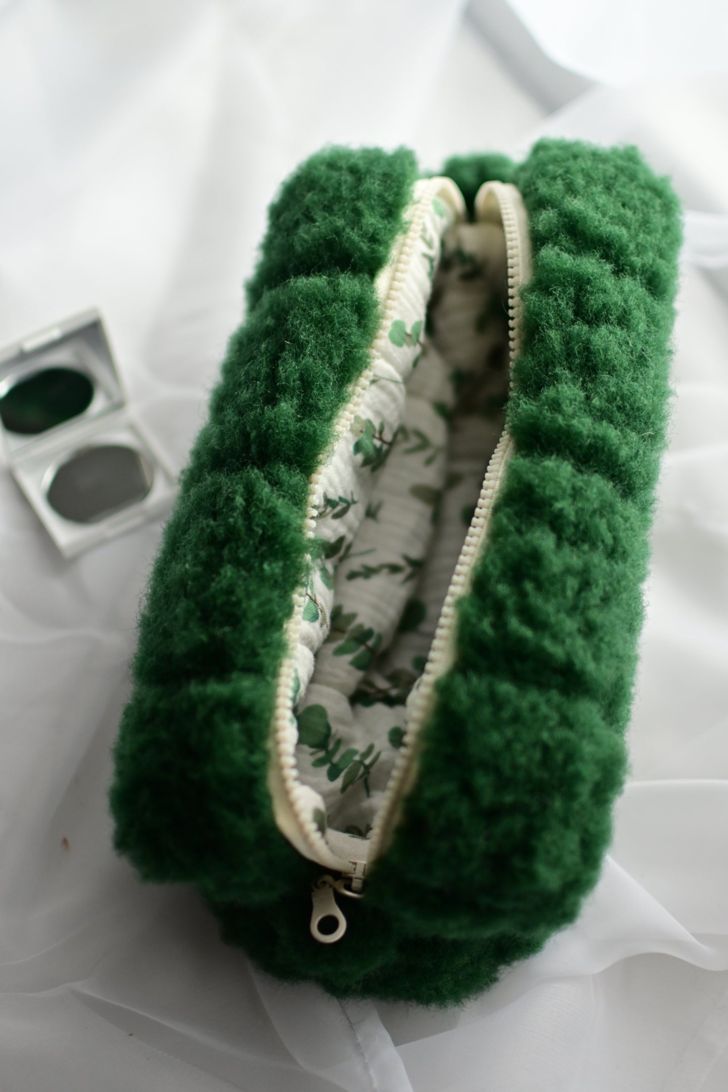 GreenTeddy Cosmetic Bag – nature in an elegant edition 🌿