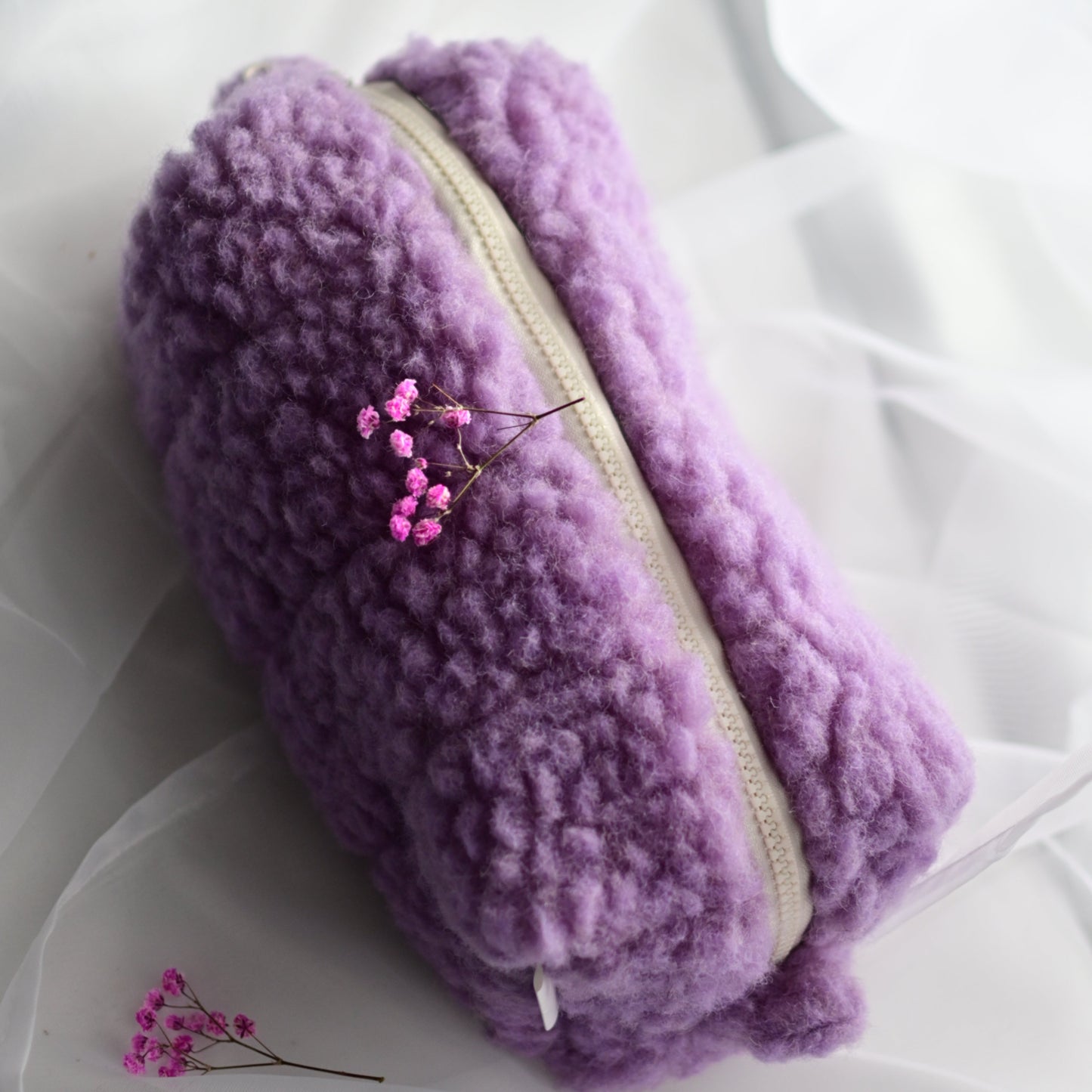 💜 CosyTeddy Lavender Cosmetic Bag 💜