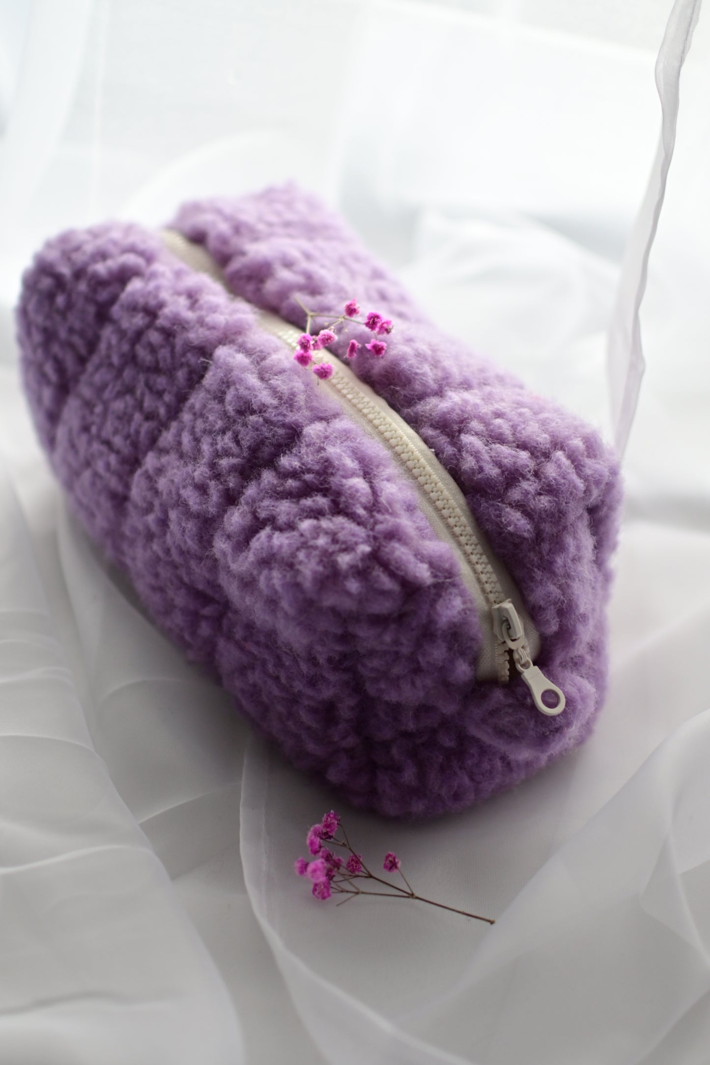 💜 CosyTeddy Lavender Cosmetic Bag 💜