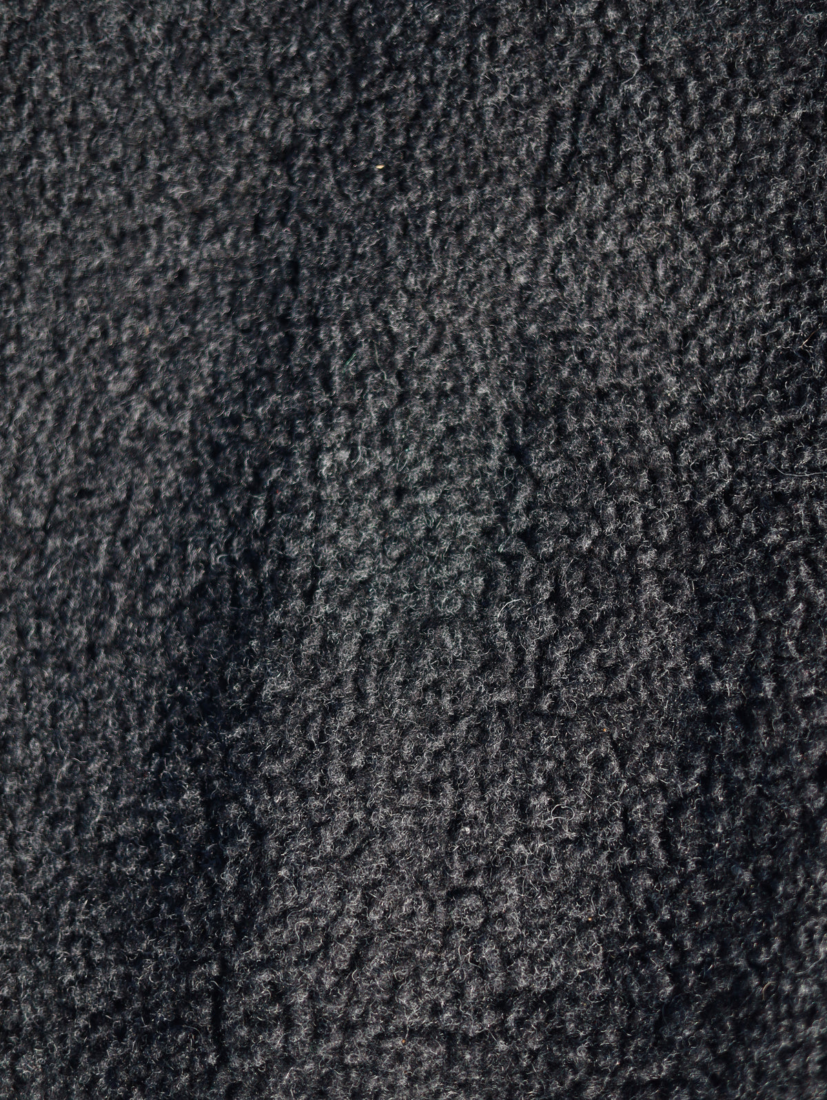 100% Merino Wollstoff – Schwarz