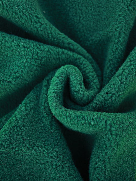 100% Merino Wool Fabric – Green