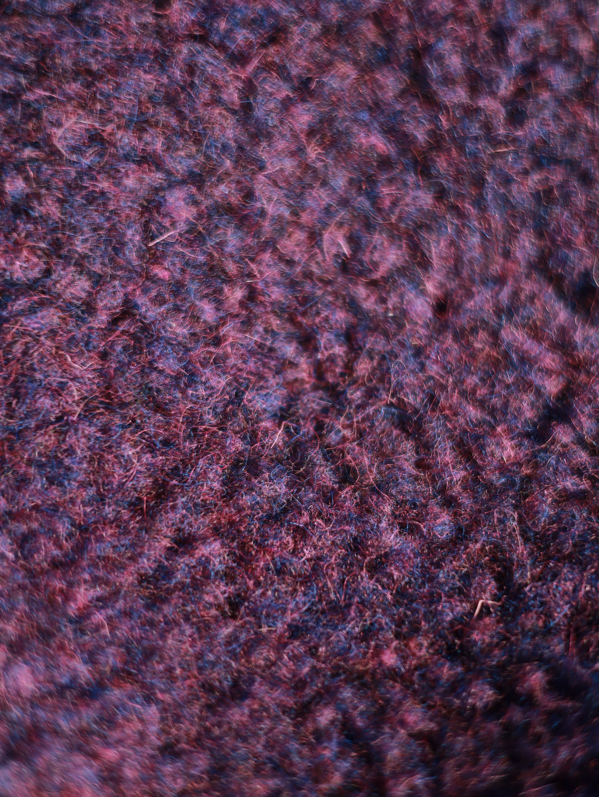 100% Merino Wollstoff – Lila
