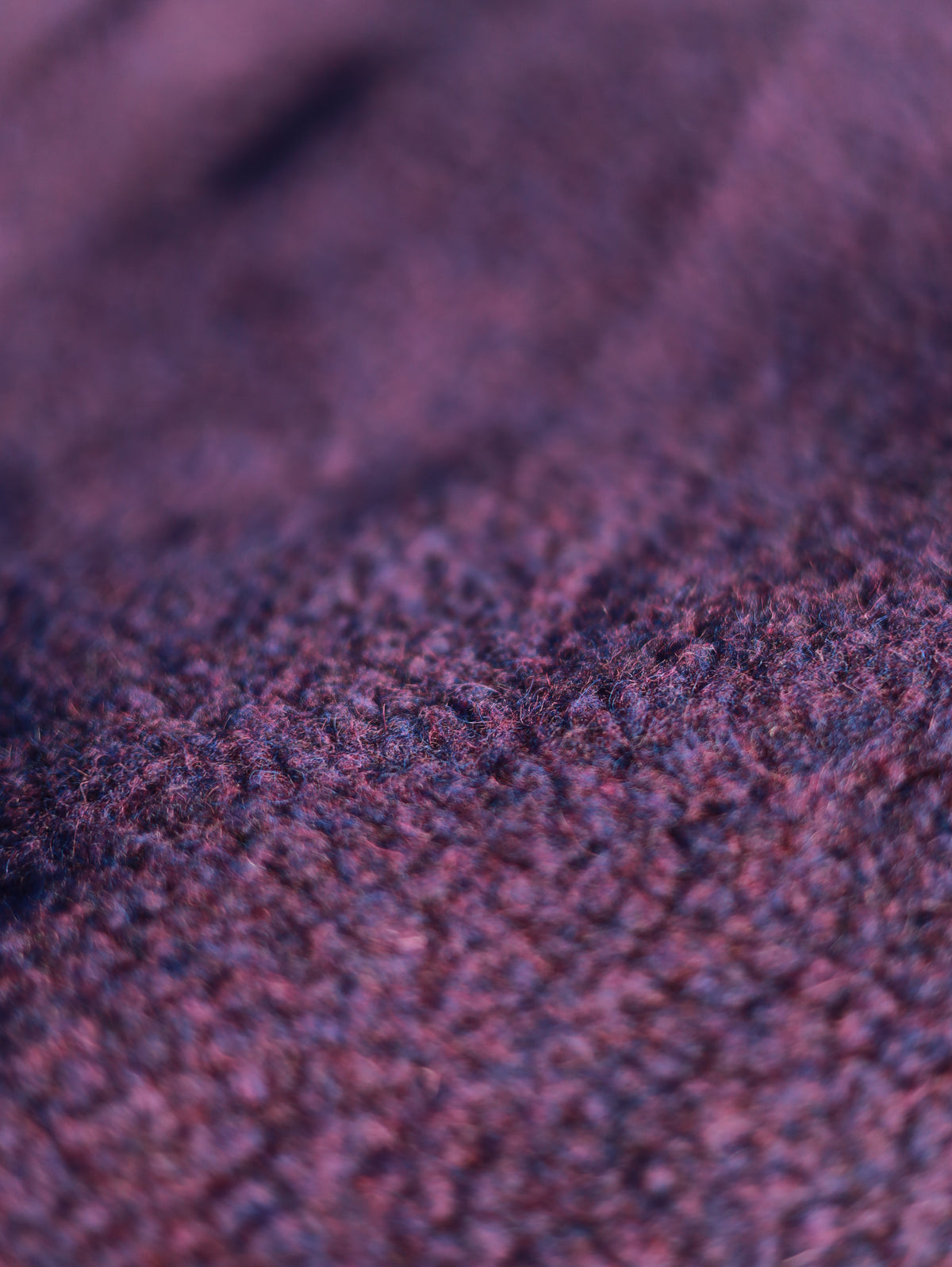 100% Merino Wollstoff – Lila