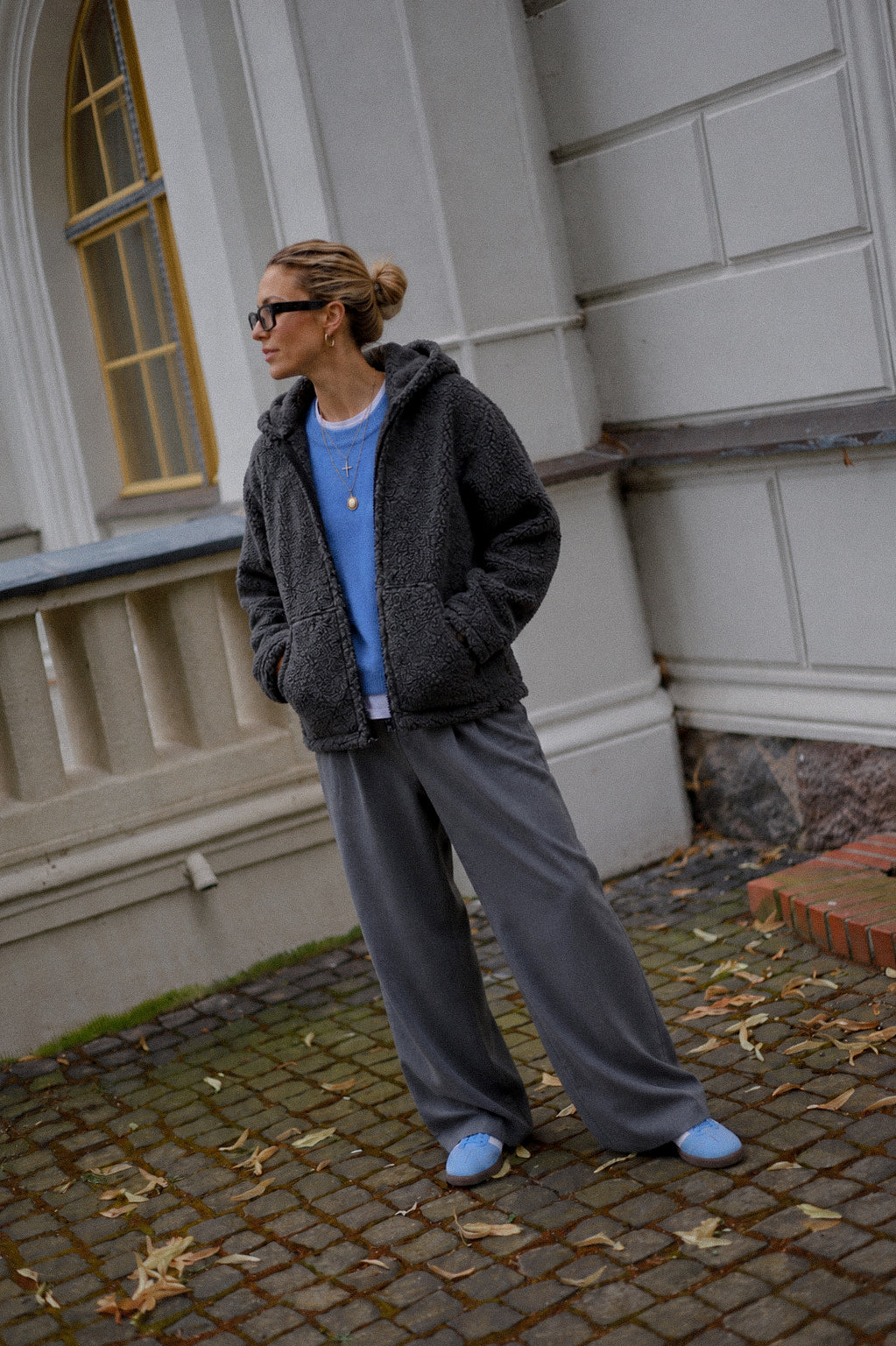 NORVEL – Women's Merino Wool Jacket Grey