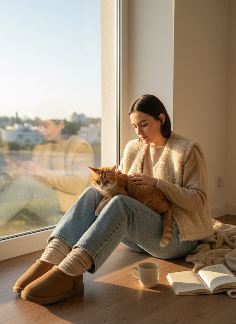 NORA VEST — damska kamizelka z wełny merino