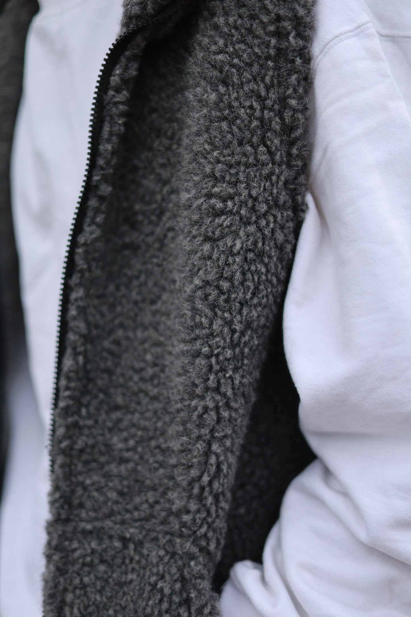 LINO - Men's Merino Wool Vest Grey