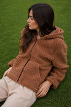 NORVEL – Women's Merino Wool Jacket Brown