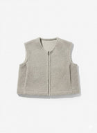 NORA VEST — damska kamizelka z wełny merino