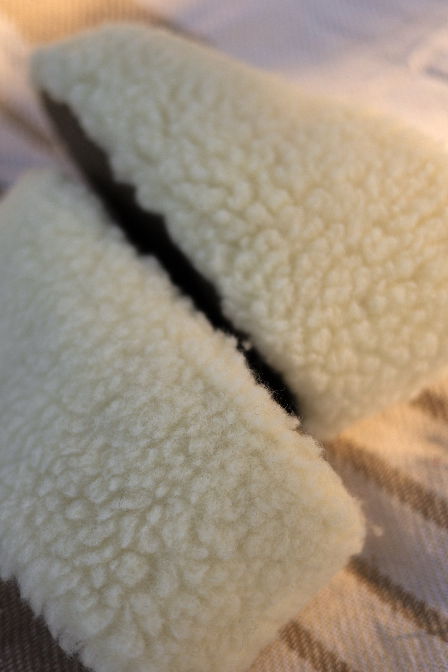 Merino Hausschuhe | 100% Schafwolle | Ecru