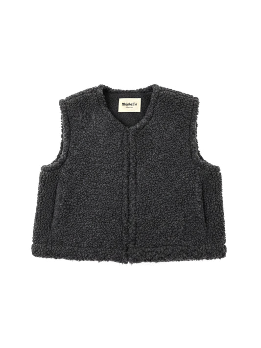 NORA VEST — damska kamizelka z wełny merino