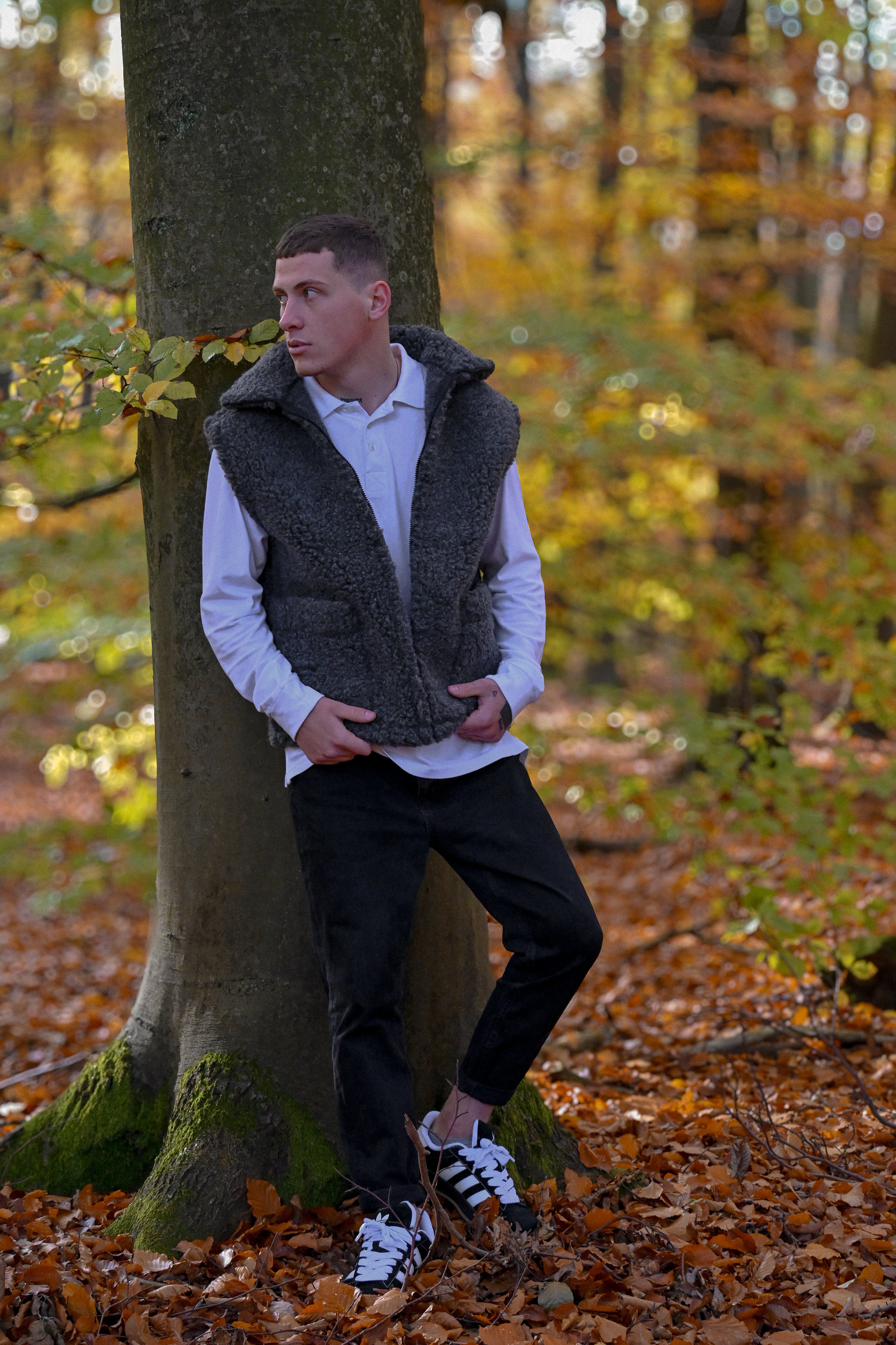 Kamizelka z naturalnej wełny