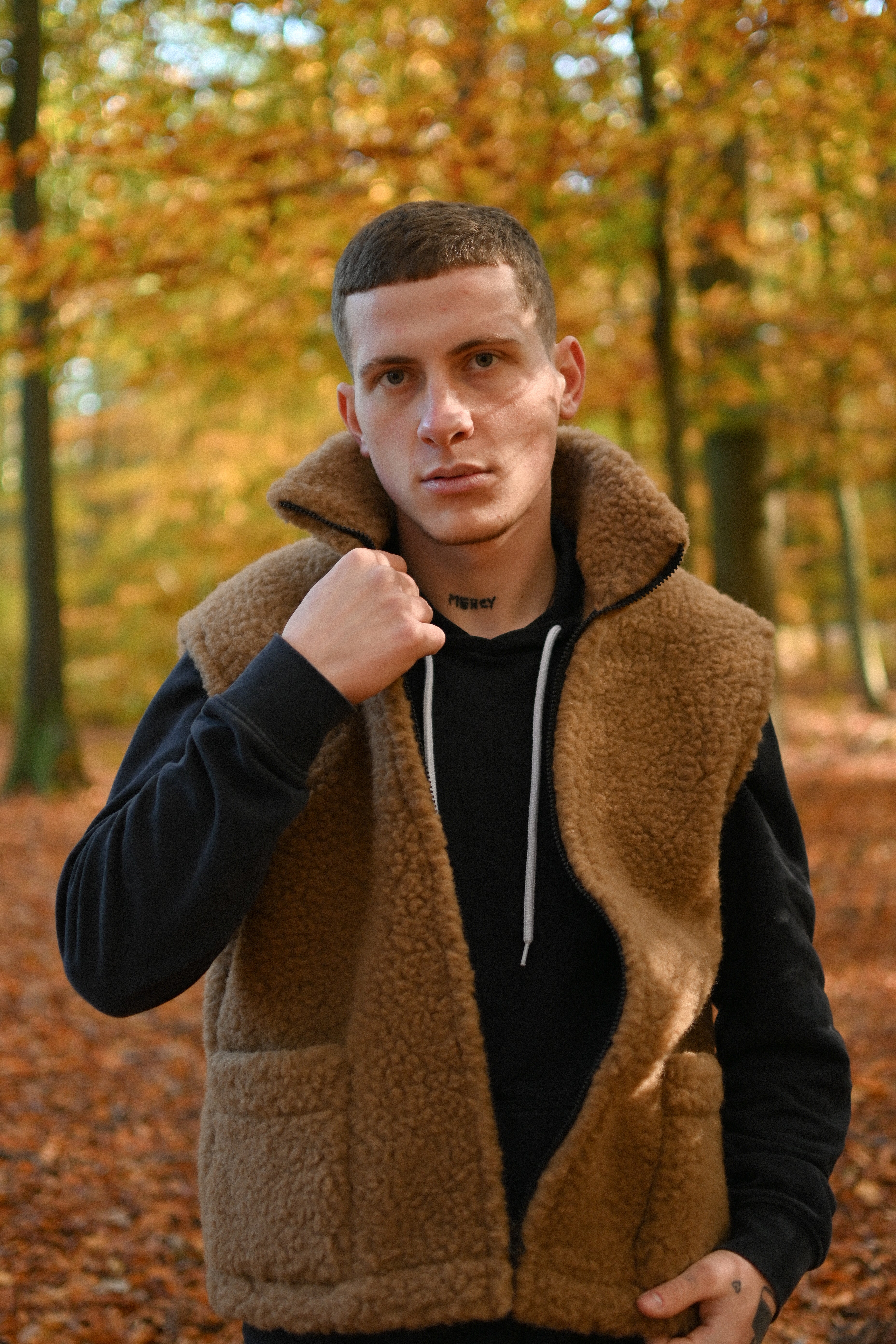 Kamizelka z naturalnej wełny