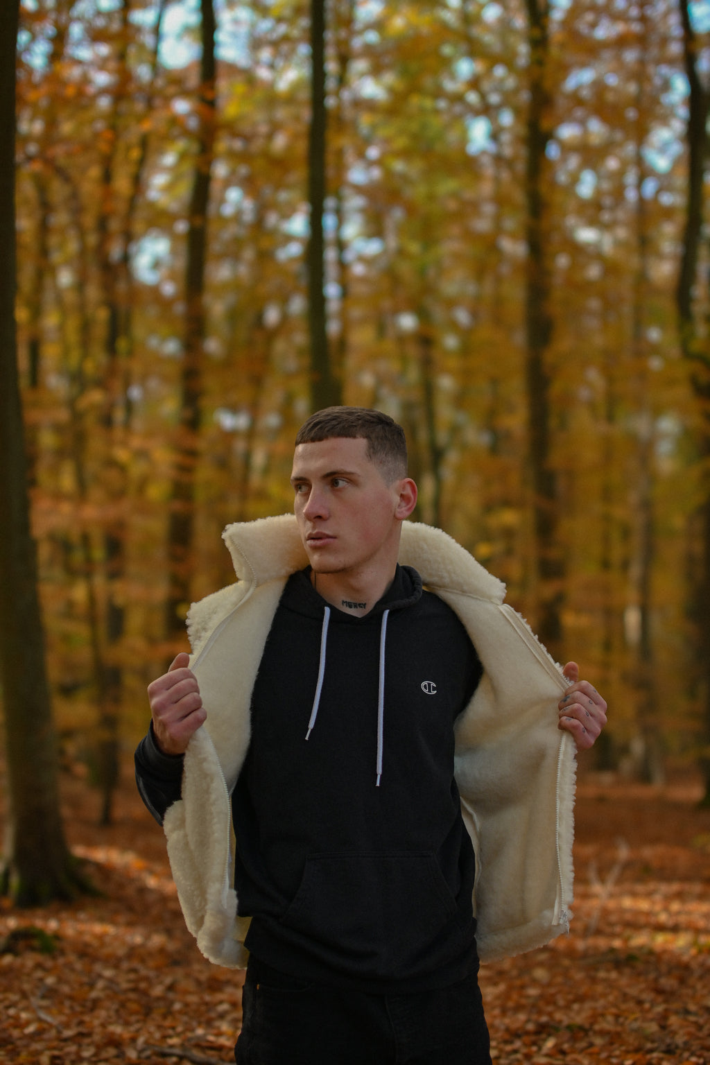 Kamizelka z naturalnej wełny