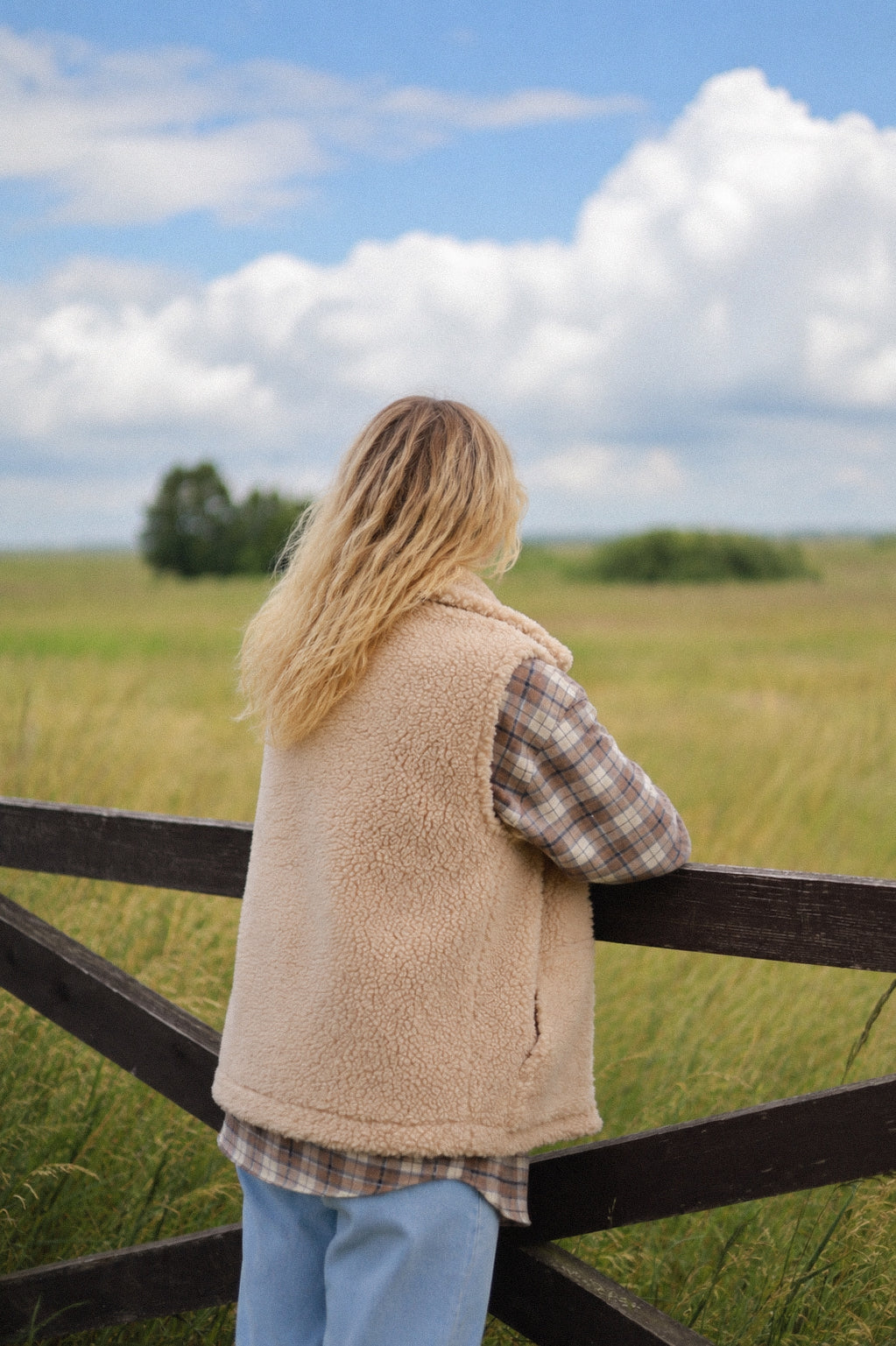 LINO – Merino Wollweste Beige