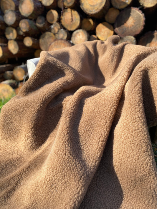 Koc wełniany - CAMEL