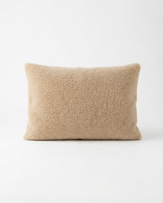 Poduszka Merino 60×40 — Beżowa