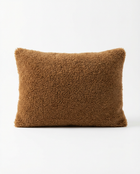 Merino Wollkissen 60×40 cm – Braun
