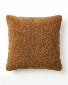 Merino Wollkissen 40×40 cm – Braun