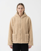 Wool Jacket — Beige