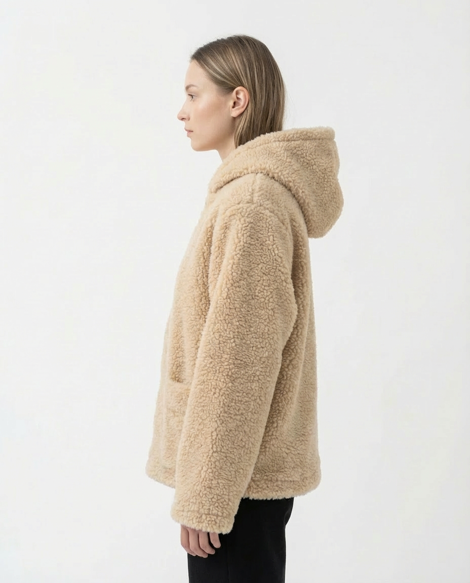 Wool Jacket — Beige