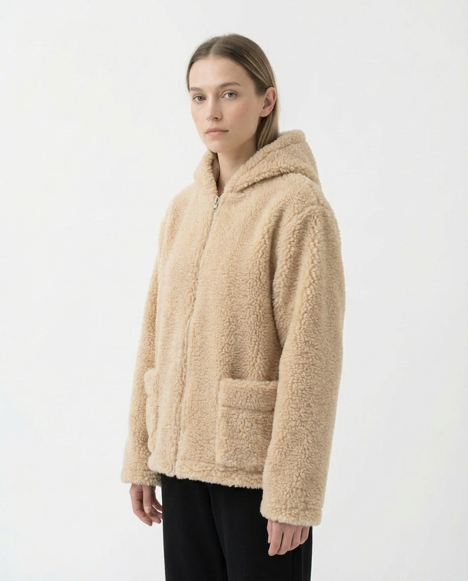 Wool Jacket — Beige