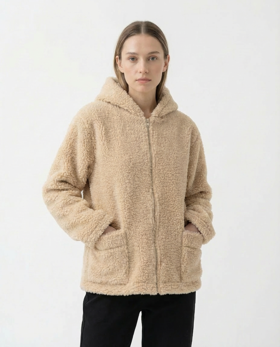 Wool Jacket — Beige