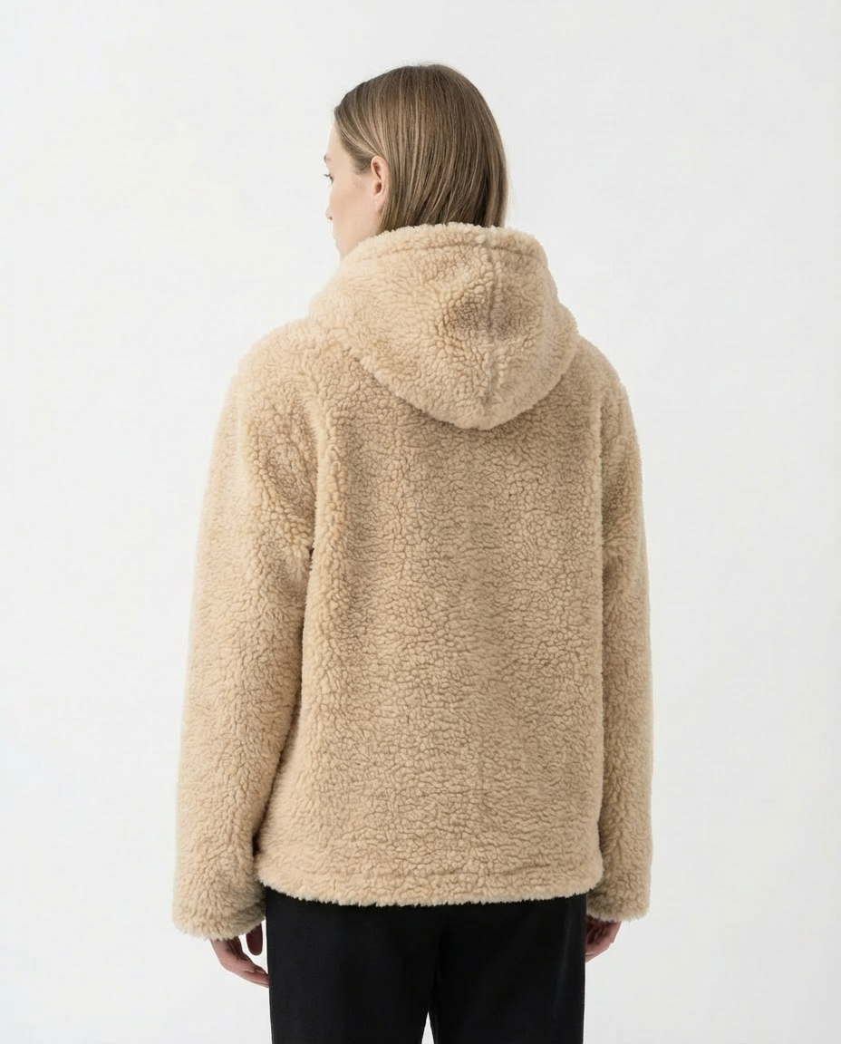 Wool Jacket — Beige