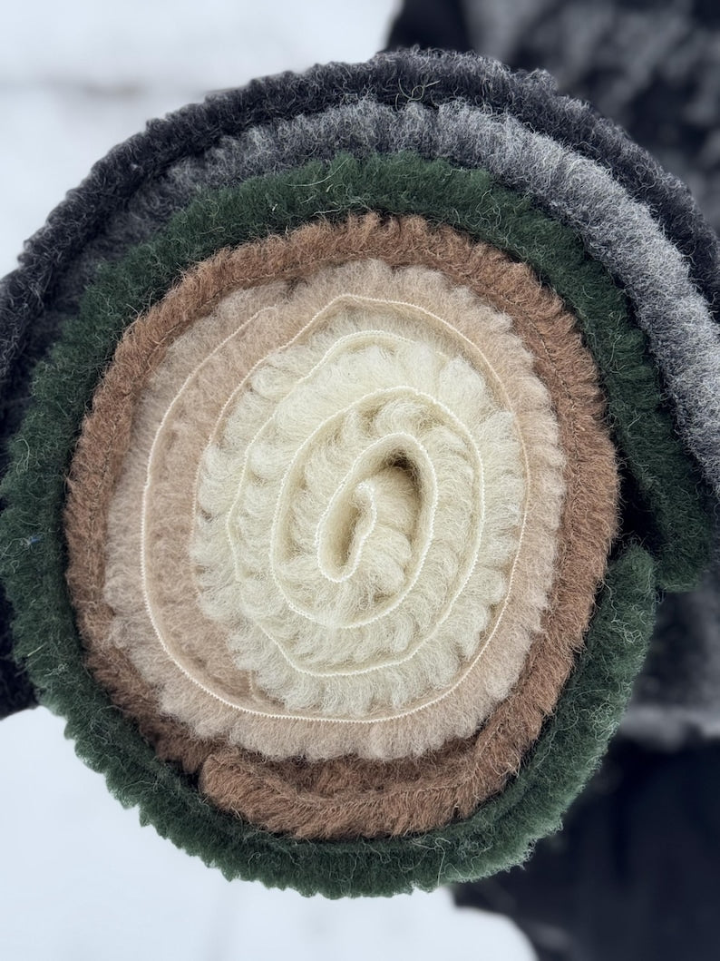 Maybell’s Merino Wollstoff Detail 2
