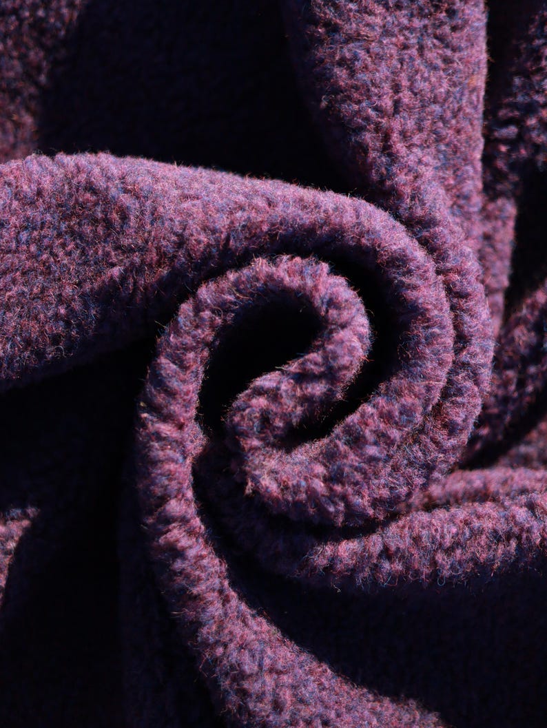 100% Merino Wollstoff Beige