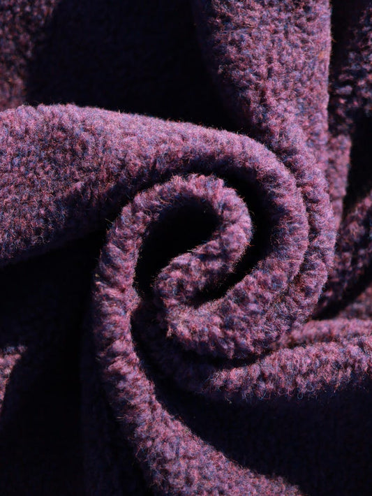100% Merino Wollstoff Beige