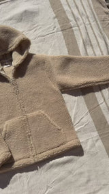 NORVEL – Men’s Merino Wool Jacket Beige