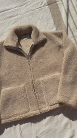 LUMI – Merino Wool Jacket Beige